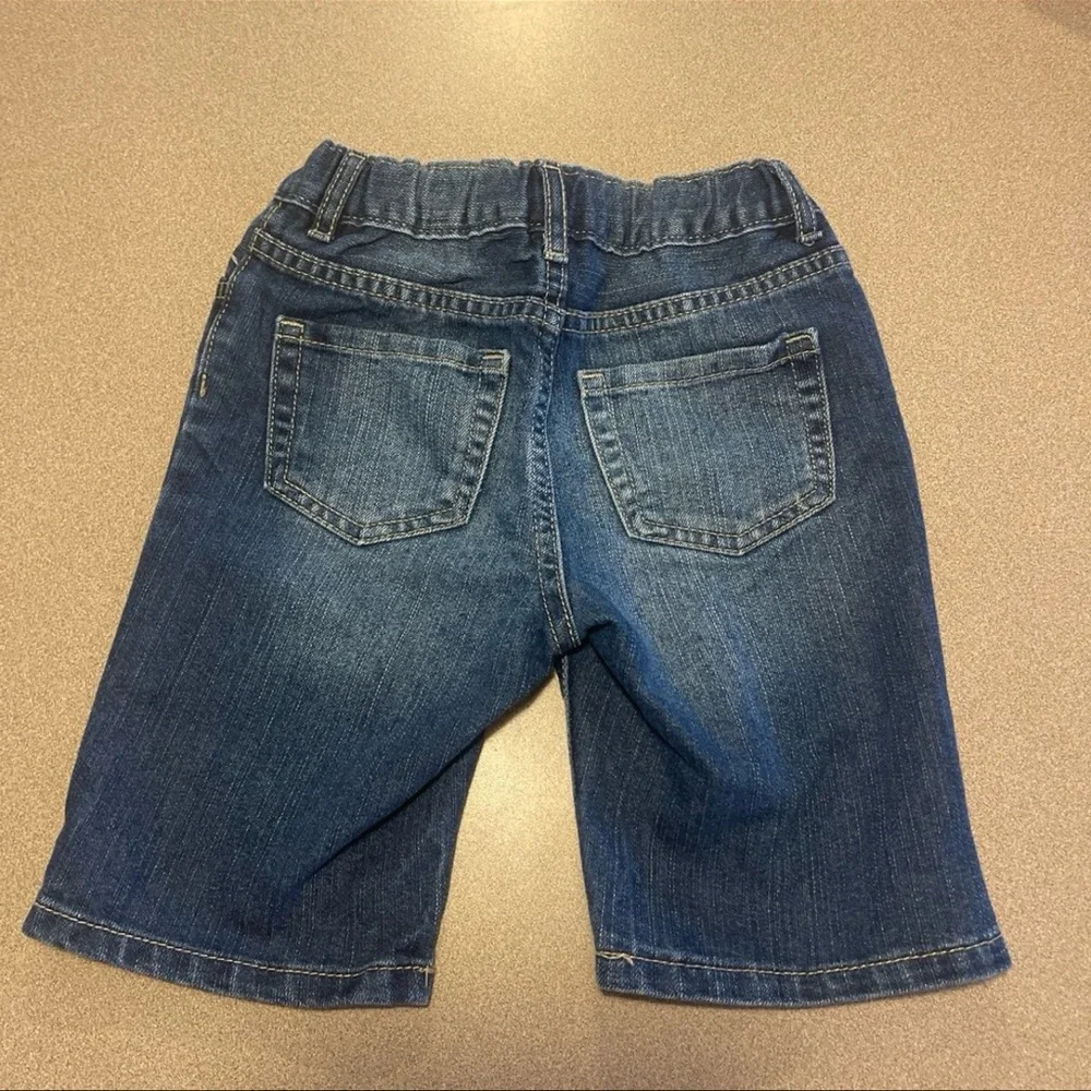 The Children's Place Dark Blue girls Denim Shorts size 5T